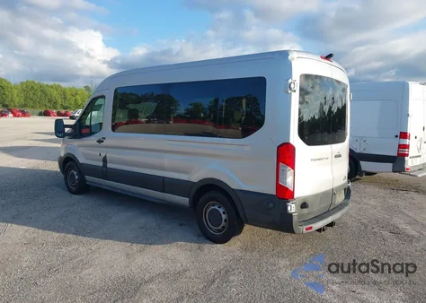 2015 Ford Transit-350 Xl из США, поврежденный, VIN 1FBAX2CM1FKA42303